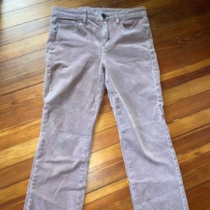 American eagle super stretch corduroy jeans